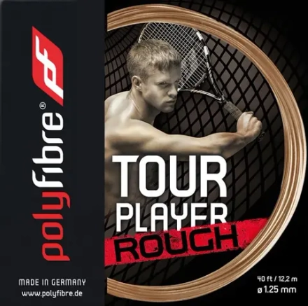Струны теннисные Polyfibre Tour Player Rough (12,2 m)