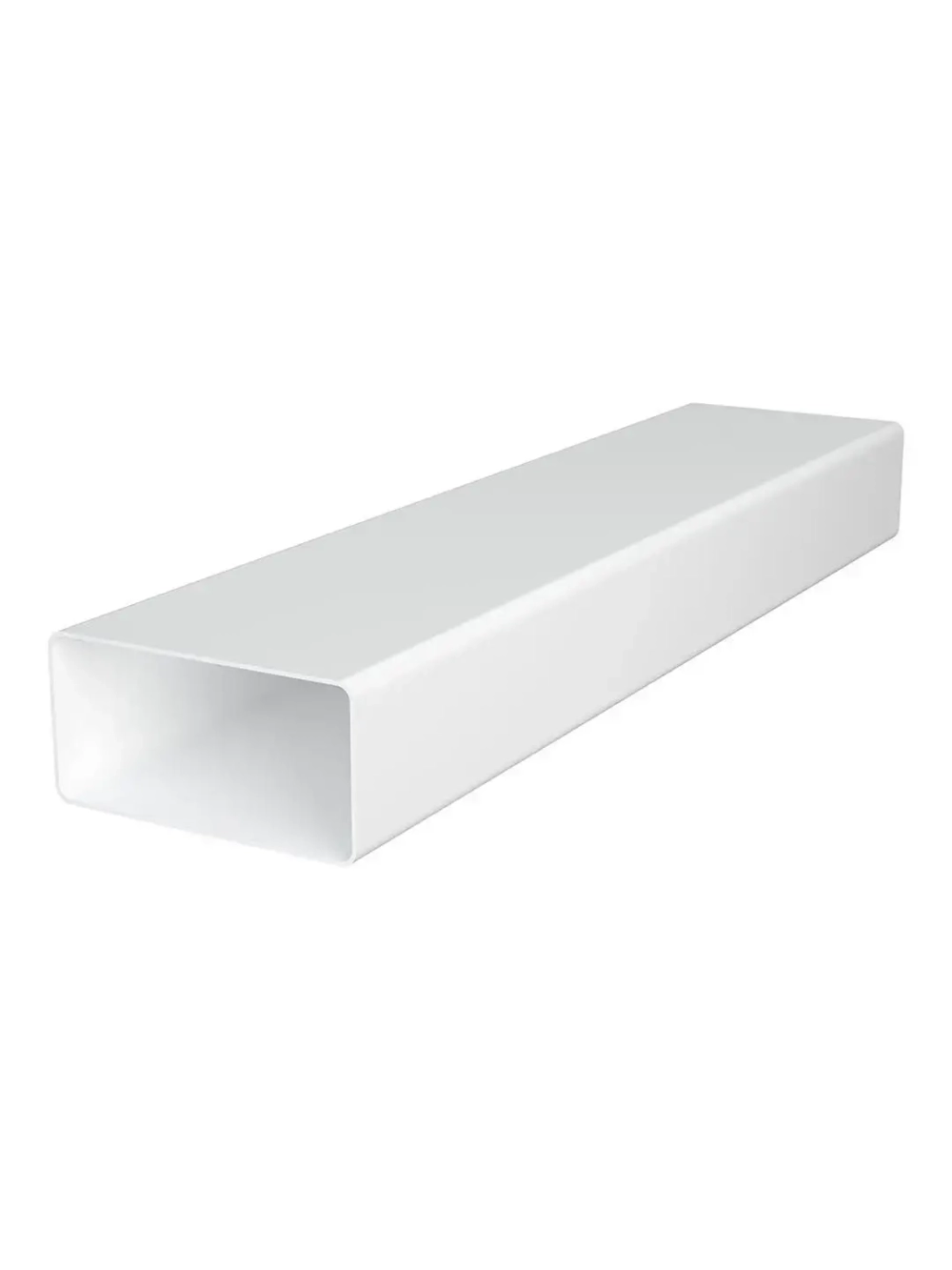 Воздуховод пластиковый ERA 60x120 мм 1,0 м