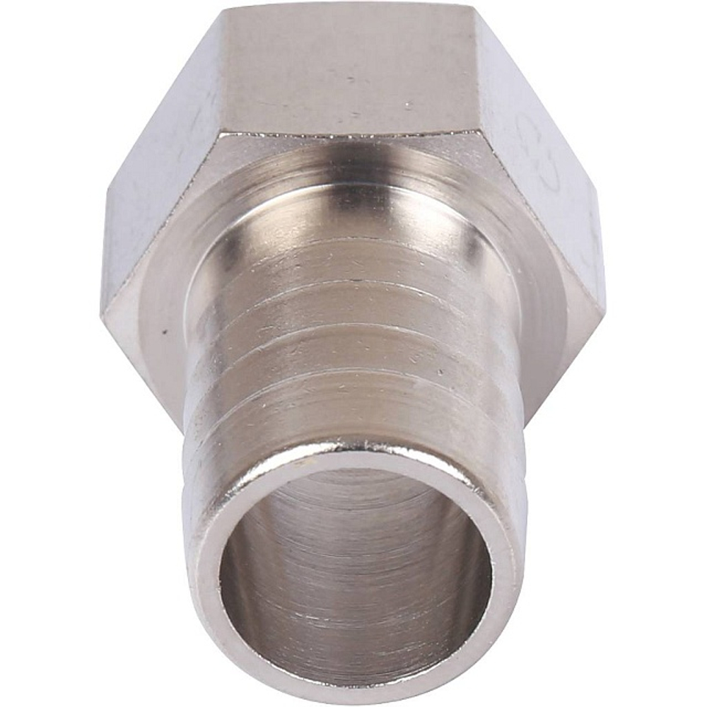 Штуцер с внутренней резьбой STOUT SFT 0066 - 1/2" x 18 мм (латунь никелированная)