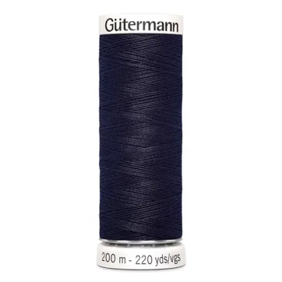 Нить Sew-All 200 м, Gutermann, 032 т.баклажан
