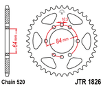 Звезда JTR1826.42