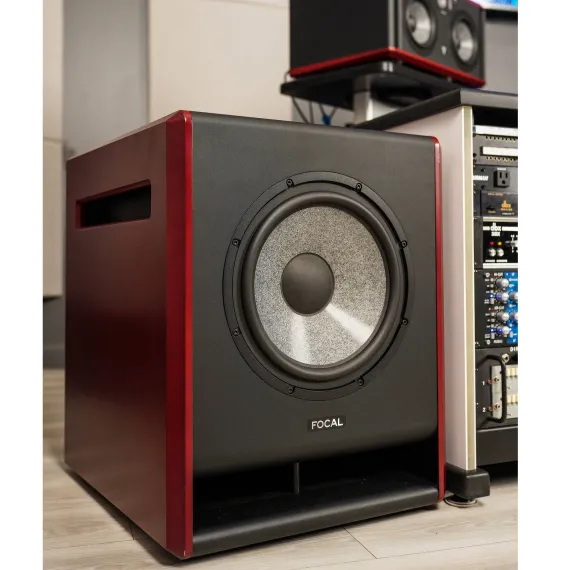 Focal SUB12 Black Red