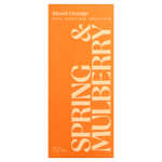 Spring & Mulberry, шоколад с финиками, красный апельсин, 60 г (2,1 унции)