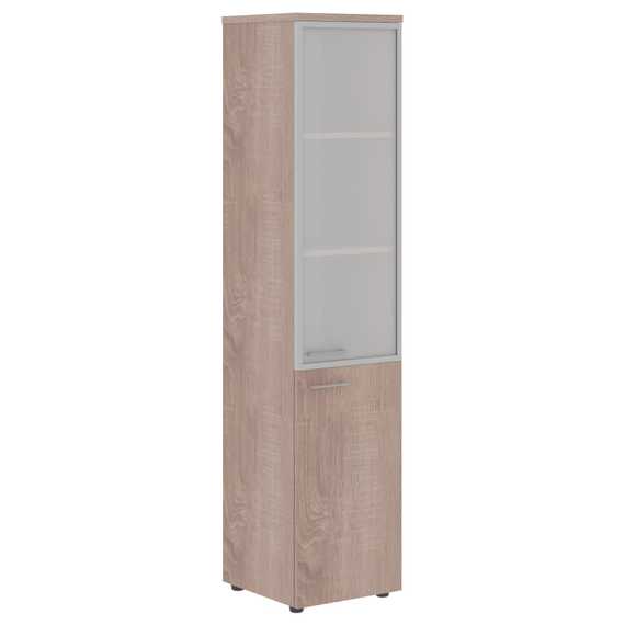 Шкаф колонка комбинированая (R) с топом XHC 42.7(R) 432х432х1955 XTEN