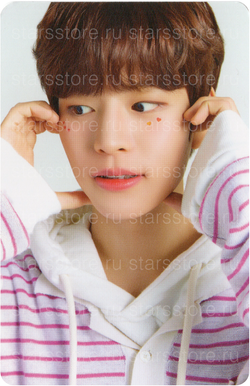 Фотокарта Seungmin SKZ x NACIFIC (STAY IN MEMORY VER A двусторонняя)
