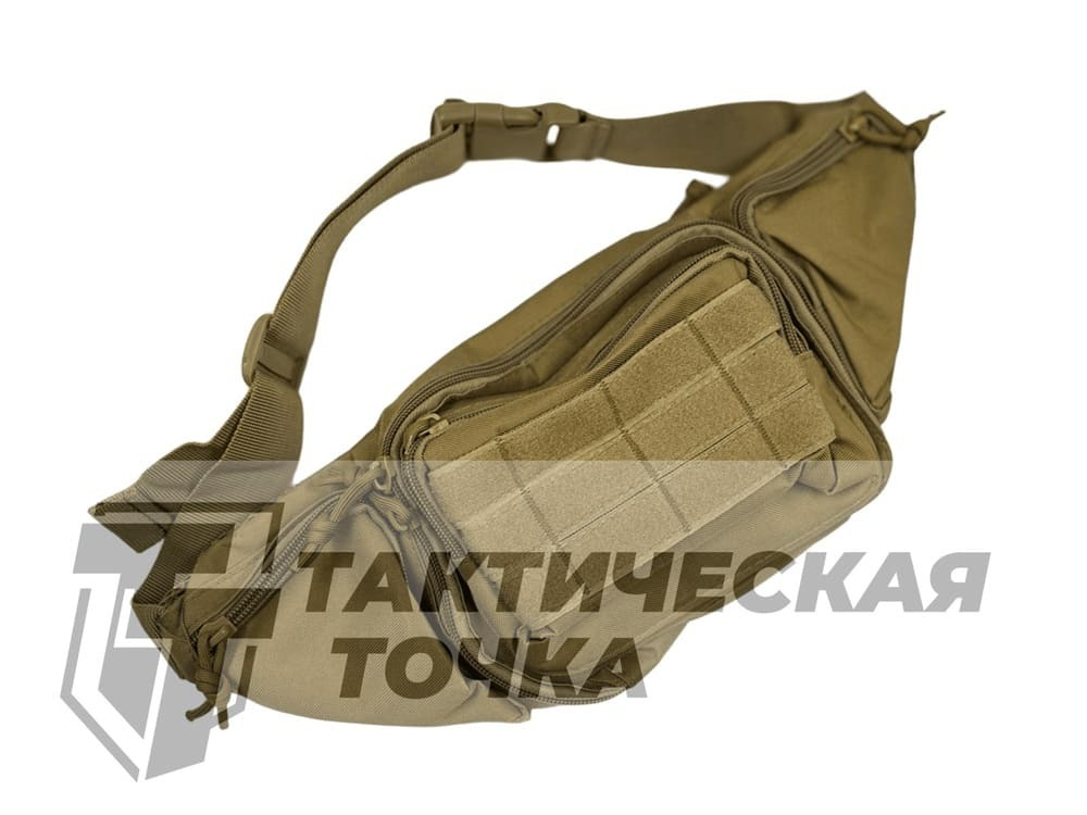 Сумка поясная EDC Coyote