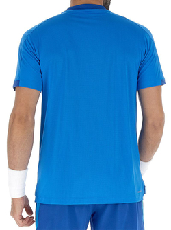 Мужская теннисная футболка Lotto Tech IV D3.A — dodgers blue