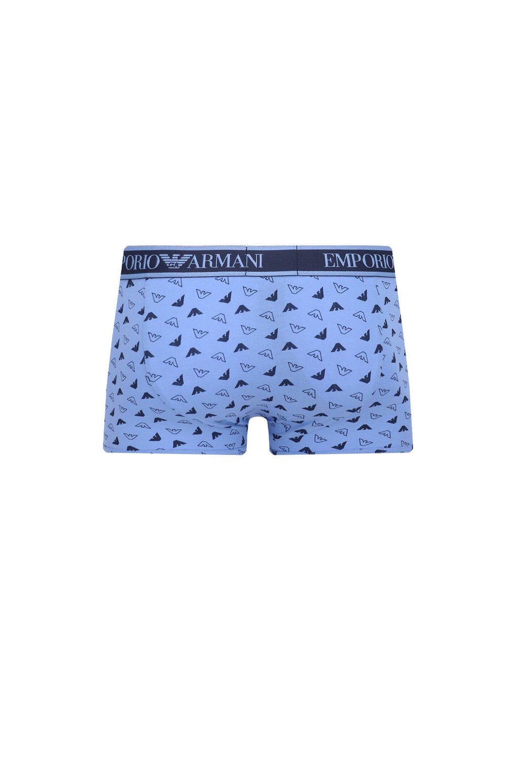 Трусики-боксеры 3шт. Emporio Armani - темно-синий(112130 4F717)