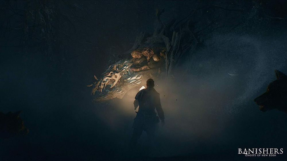 Banishers: Ghosts of New Eden Стандартное издание (диск для Xbox Series X, интерфейс и субтитры на русском языке)