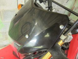 Windscreen, Windshield for Honda CRF250L-M, CRF300L (non LED), 2012-2021. Motoskill