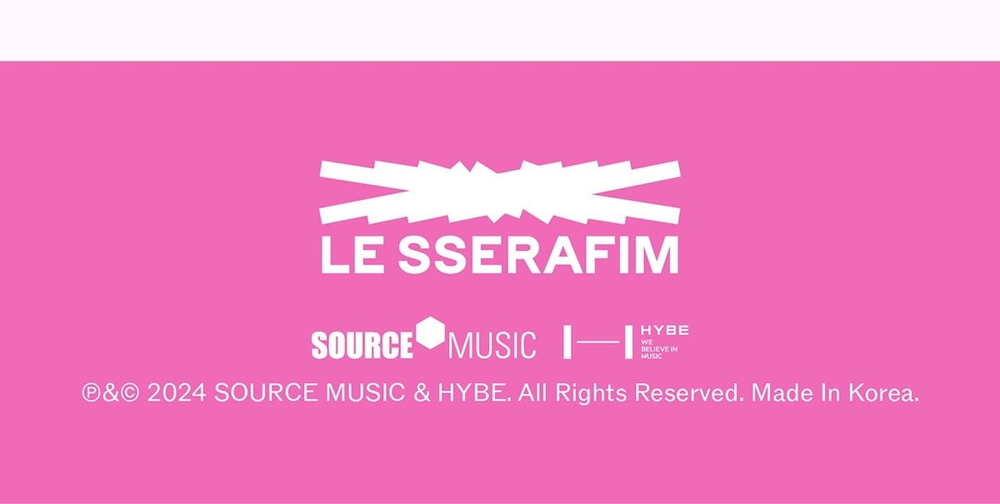 публикация LE SSERAFIM - ON-OFF 22-23