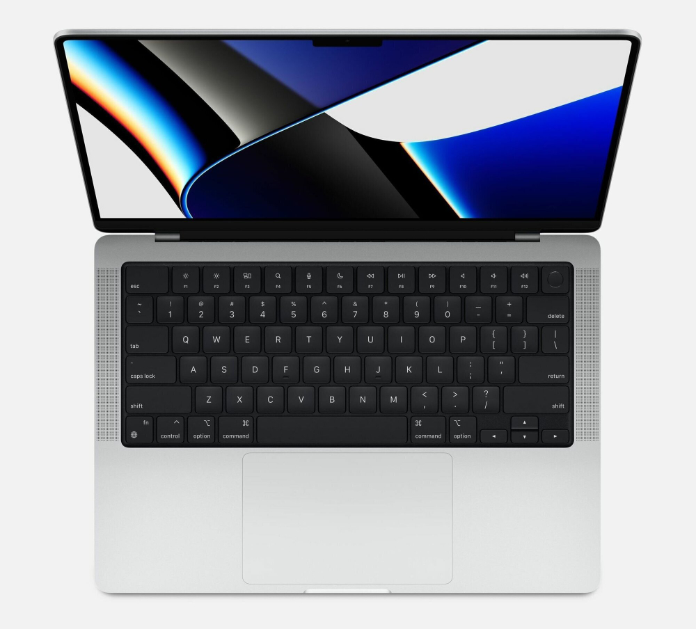 Ноутбук Apple MacBook Pro 14" A2442 (MKGR3X/A) 14"/Apple M1 Pro/RAM 16GB/SSD 512GB/14 Core GPU/3024*1964/Retina/Mac Os/Подсветка кл-ры: нет/серебристый. Состояние: B1