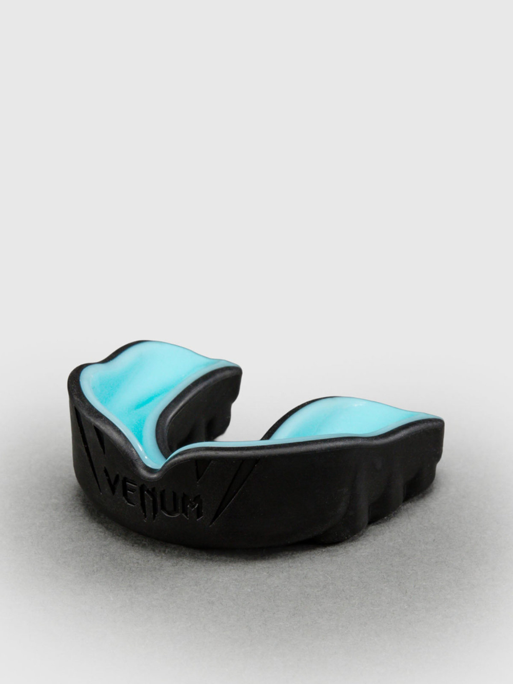 Капа боксерская Venum Challenger Black/Turquoise