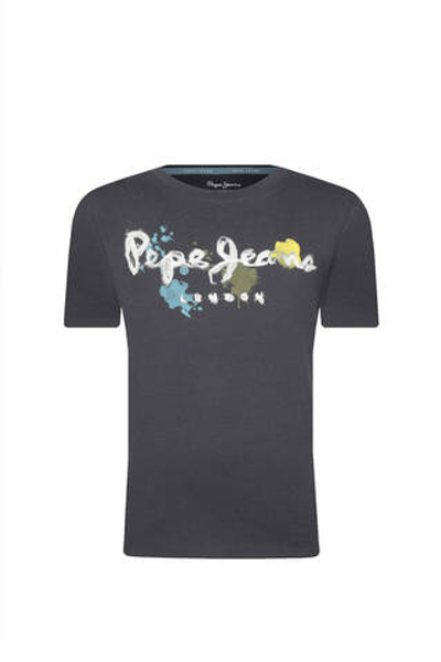 Футболка Pepe Jeans London - графитовый(PB503849)