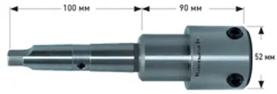 Переходник с Fein Quick-In 18 на Weldon + Nitto / Universal 19, Karnasch, для штифтов 6,34 мм