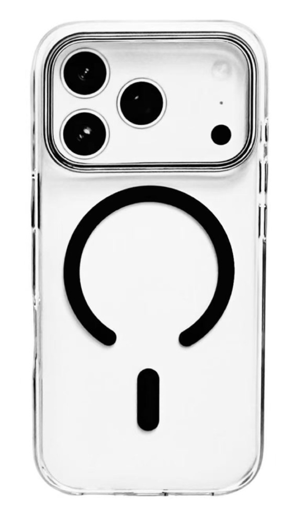 Накладка для i-Phone 17 Pro Keephone Aurora MagSnap черный