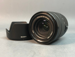 Sony E 18-135mm F3.5-5.6 OSS вмятина