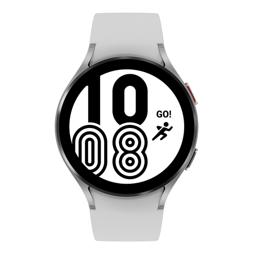 Умные часы Samsung Galaxy Watch 4 44mm Wi-Fi NFC, Silver (Cеребро)