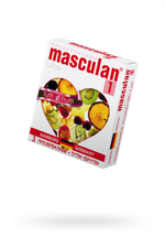 Презервативы Masculan Ultra Tutti-Frutti 3 шт