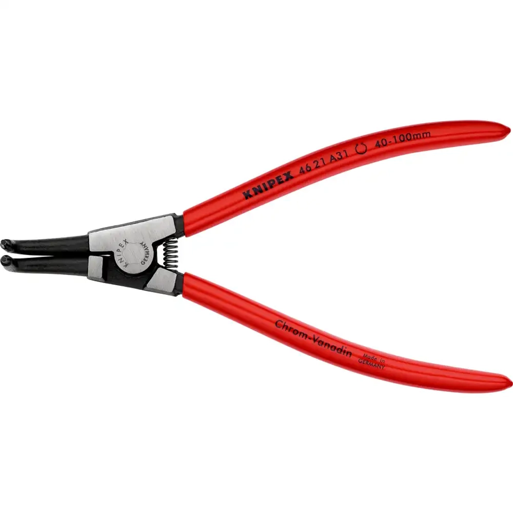 Щипцы для стопорных колец черненые 200 мм Knipex 46 21 A31