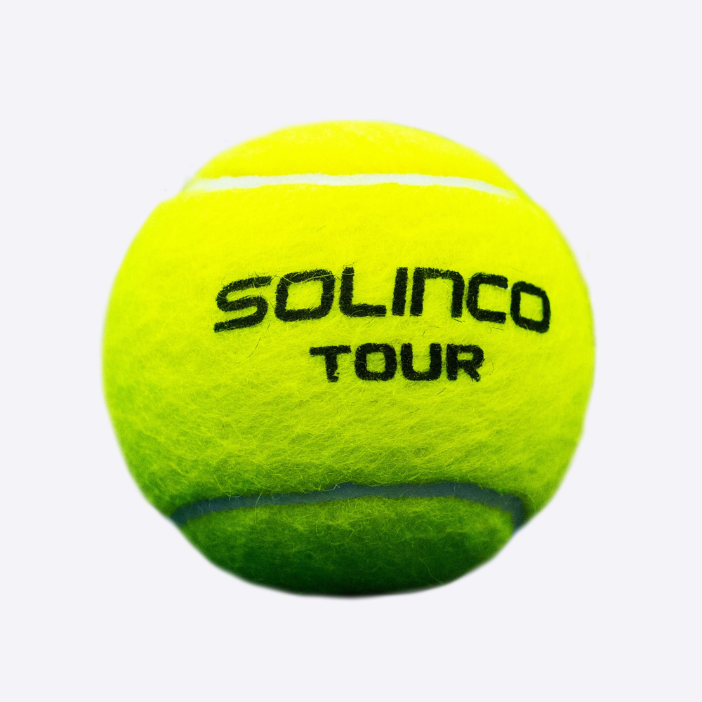 Теннисные мячи Solinco Tour / коробка / 24 банки / 72 мяча