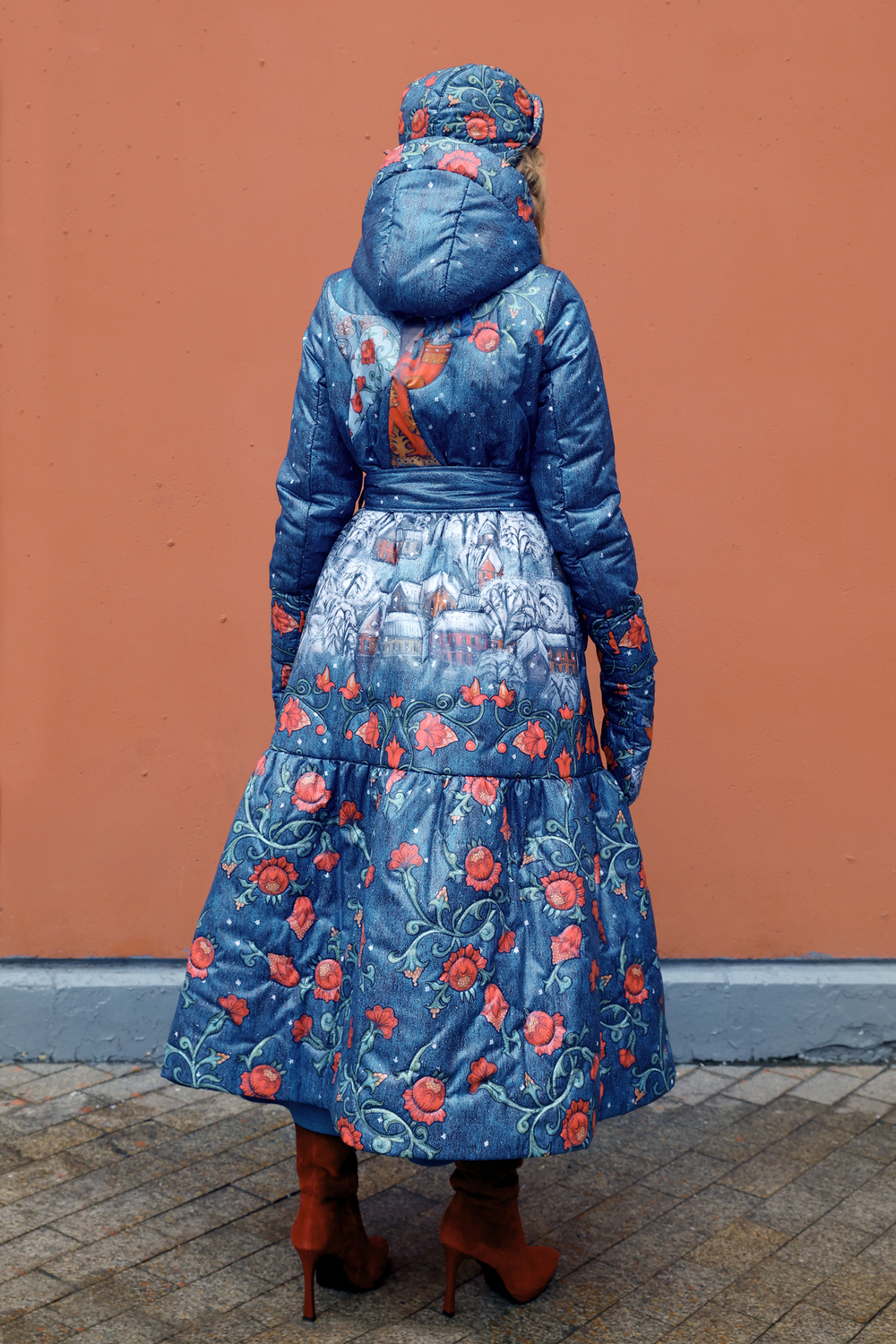Coat "Victoria. Siberian tales"