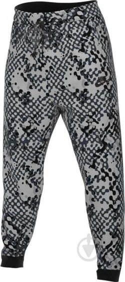 Nike Tech Fleece React Pants "Camo Gray"