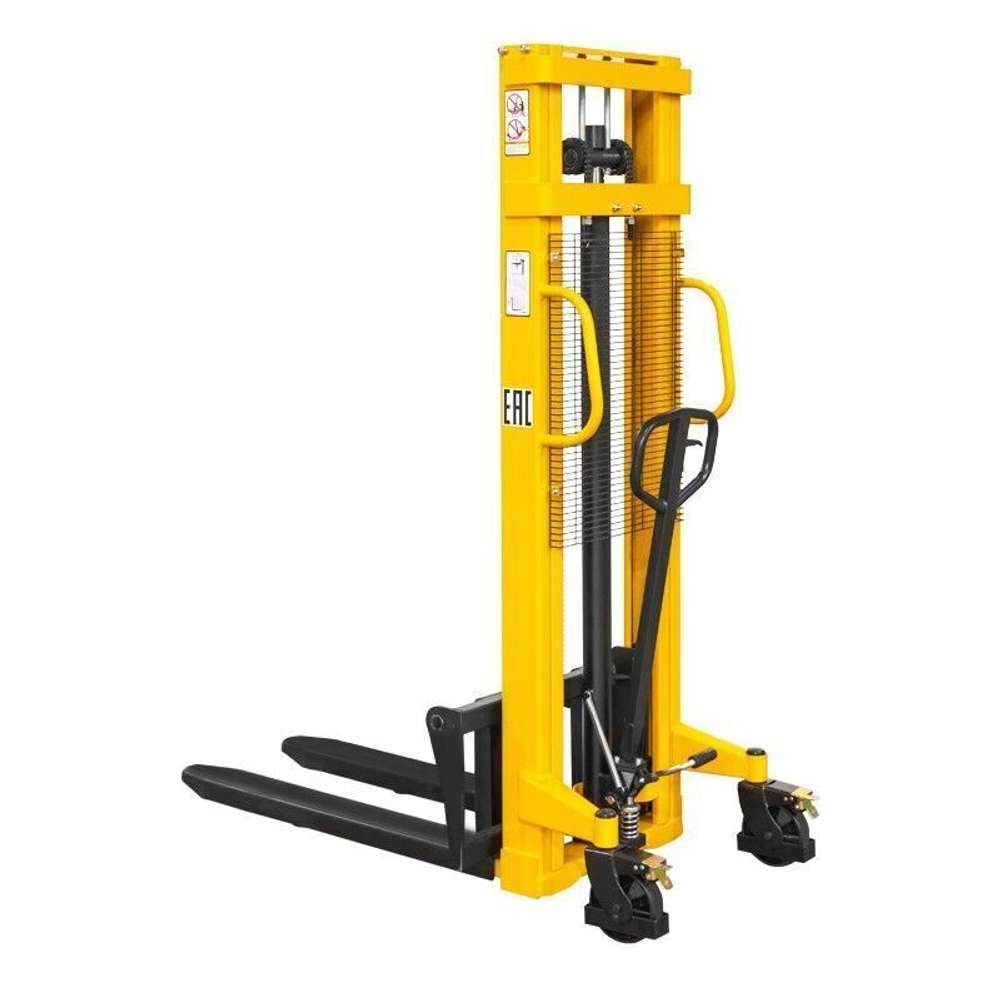 Ручной гидравлический штабелер SDJ 1530 (1500 кг; 3 м; вилы 310-830 мм) SMARTLIFT (SMART)