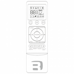 Сплит-система кондиционер настенный Rovex Pro grey RS-09CST5 на 26 м²