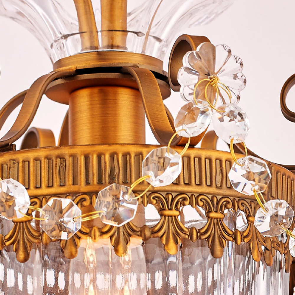 Потолочный светильник Arte Lamp SCHELENBERG A4410PL-1SR