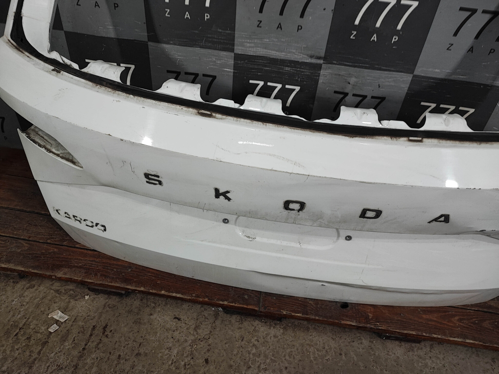 Крышка багажника Skoda Karoq 17-нв Б/У Оригинал 57A827023A