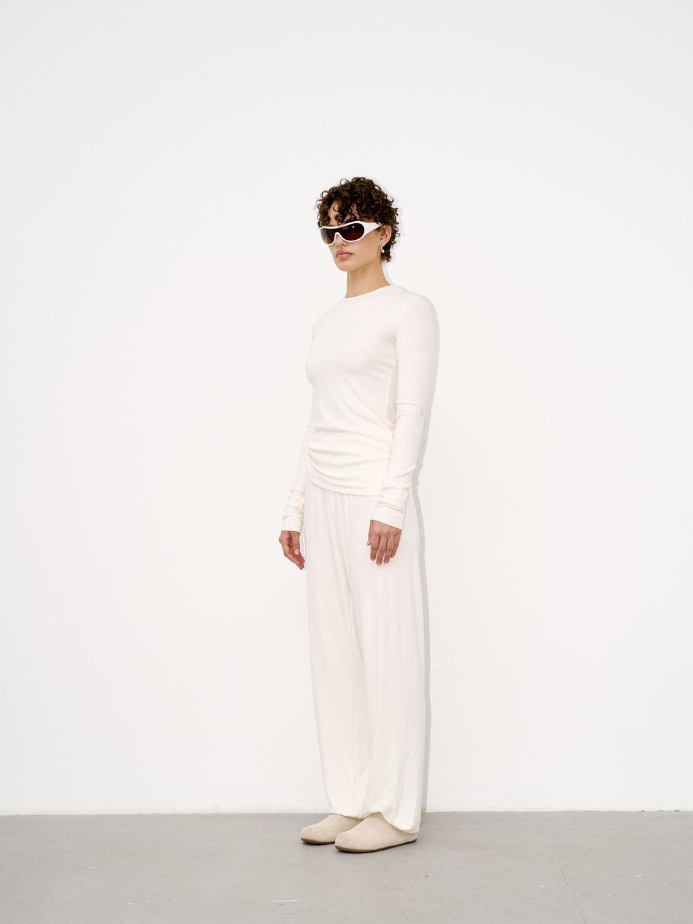 Лонгслив maho ivory