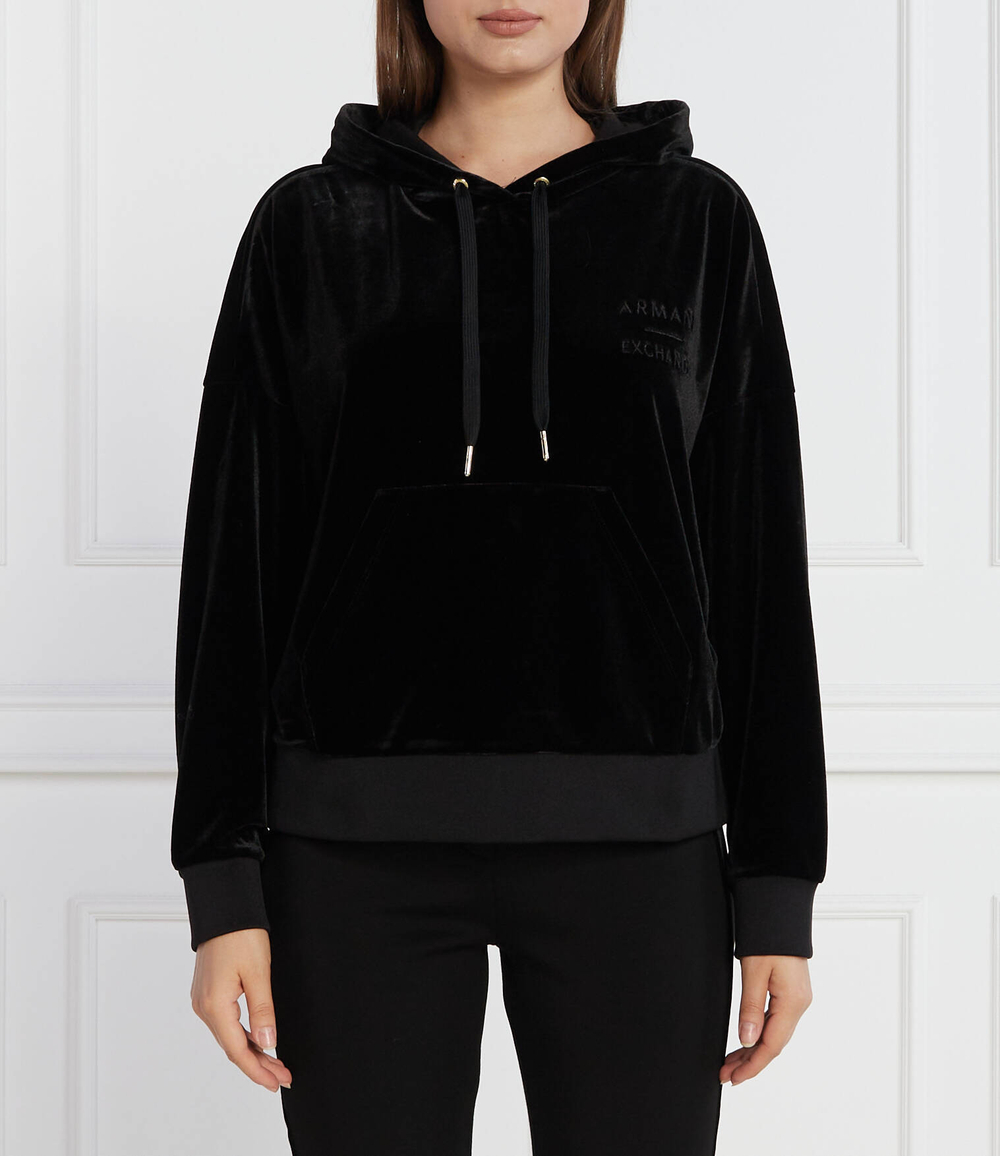 Худи Armani Exchange - черный(6RYM45 YJ9WZ)