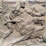 Telemann / Ouvertures (LP)
