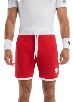 Мужские теннисные шорты Hydrogen Tech Shorts - красный
