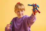 Конструктор LEGO DC 76302 Робот Супермен против Лекса Лютора