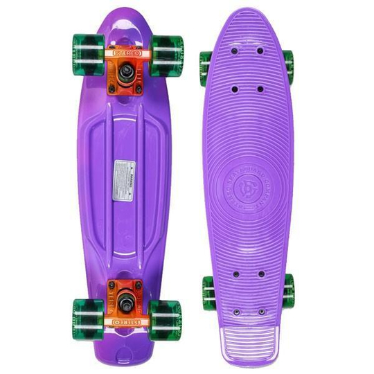 Круизер Stereo Vinyl Purple/Orange/Green