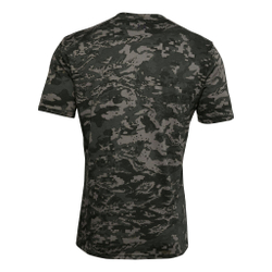 Мужское теннисное поло Under Armour ABC Camo T-Shirt Men - Grey, Green