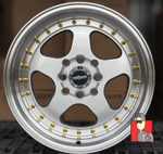 Комплект дисков Rotiform 15x9 et20 4x100/4x114.3