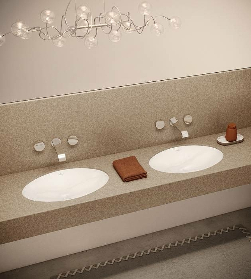 Раковина Villeroy&Boch Evana 67 61440001 Альпийский белый