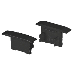 Заглушка SL-SLIM-H13M-F25 BLACK глухая (Arlight, Пластик) 037514