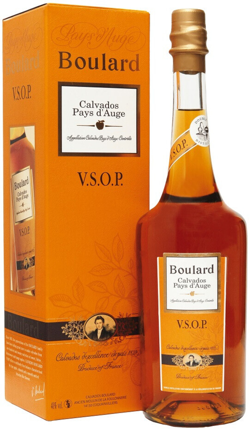 Кальвадос Булар VSOP Пэи д'Ож