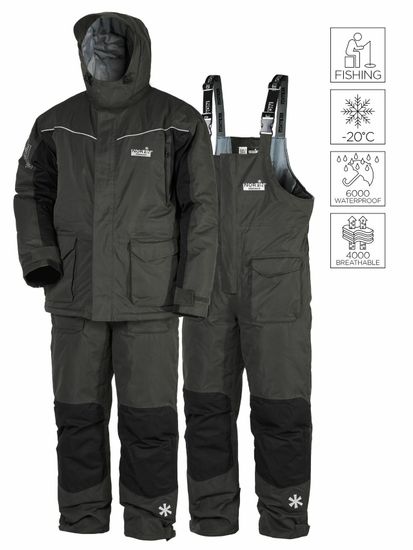 Костюм зимний Norfin ELEMENT GRAY, арт. 43920*