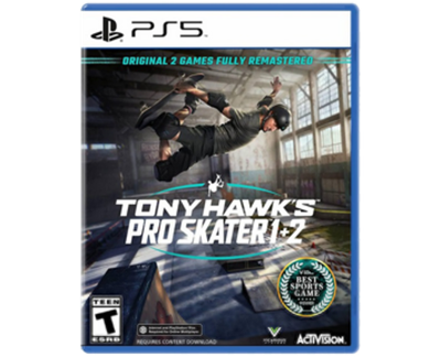 Tony Hawks Pro Skater 1+2 (PS5) NEW