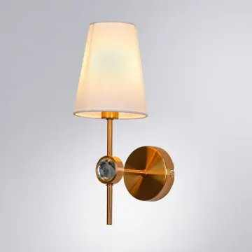 Бра 1*Е14 A4104AP-1PB медь DANIELLA Arte Lamp