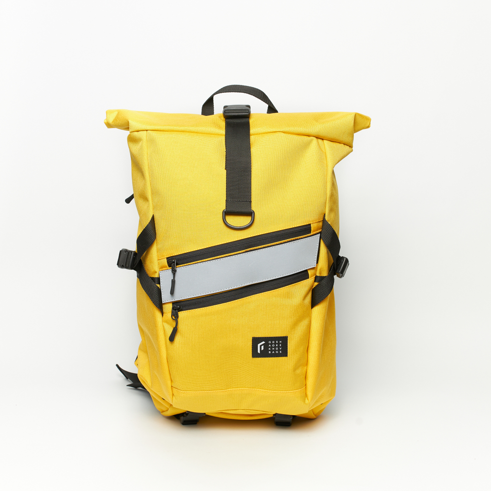 Рюкзак Technic Rolltop L желтый