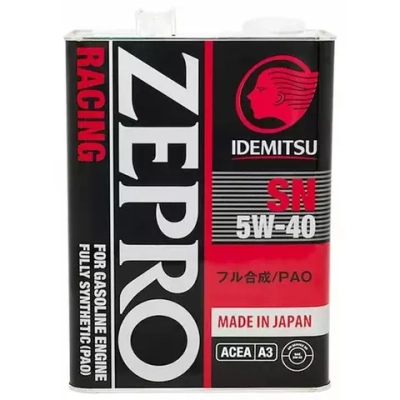 Моторное масло IDEMITSU Zepro Racing 5W-40 4 л