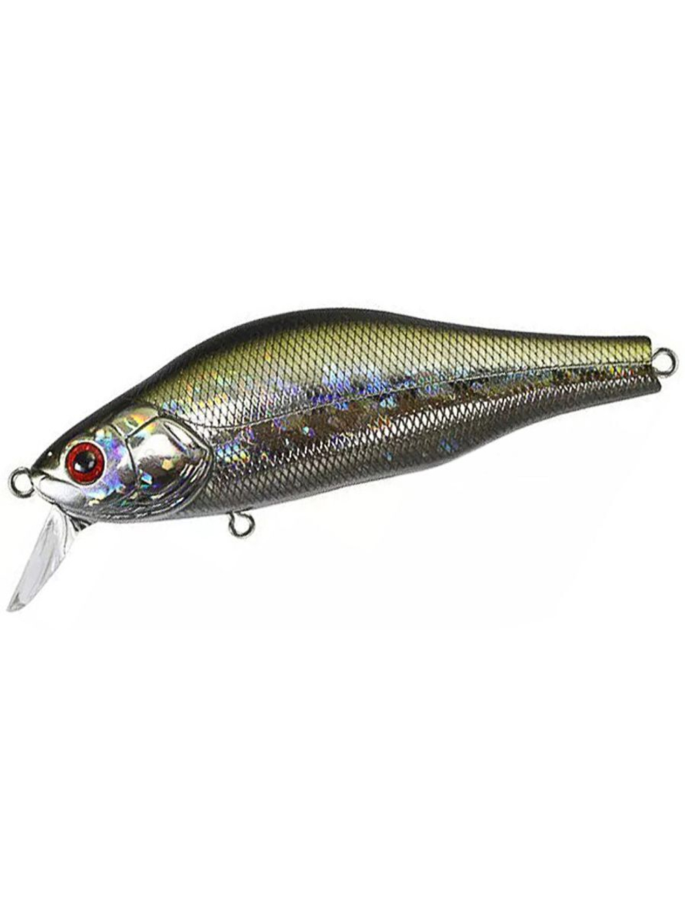 Воблер Zipbaits Khamsin 70SP-DR 10г нейтральный, цвет #313
