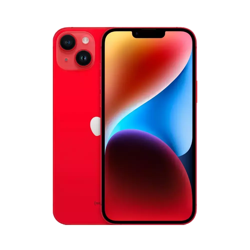 iPhone 14 256 ГБ, красный