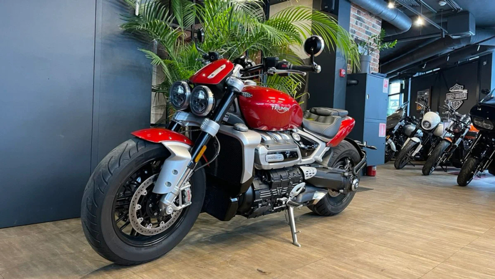 Triumph Rocket 3, 2023